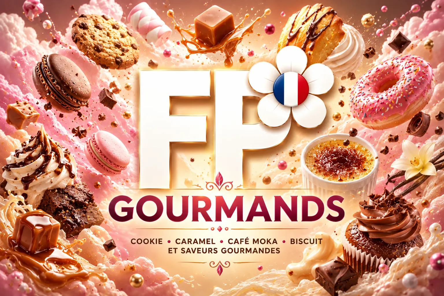 E-liquides Flavour Power gourmands