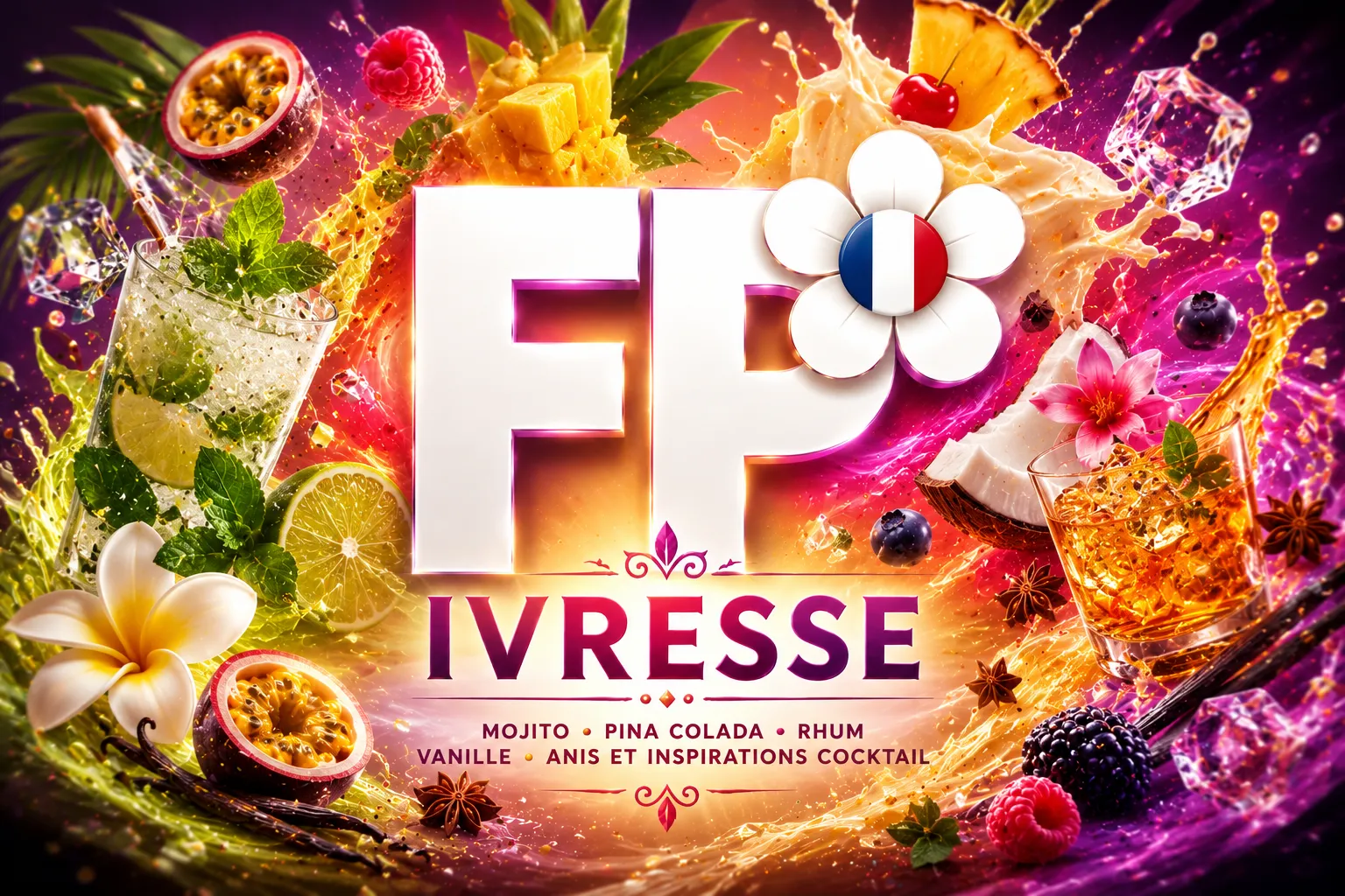 Gamme Flavour Power Ivresse